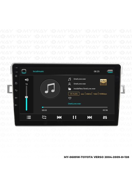 Toyota Verso Android 12 Multimedya Carplay 4gb RAM+64GB HDD 2004-2009 Navigasyon Ekran fiyatları