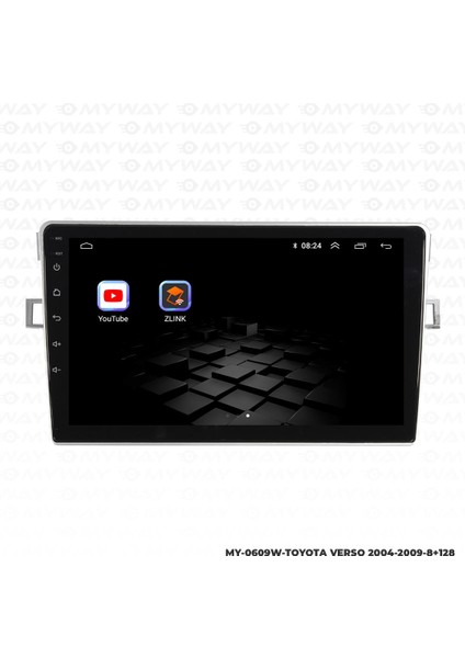 Toyota Verso Android 12 Multimedya Carplay 4gb RAM+64GB HDD 2004-2009 Navigasyon Ekran indirimleri