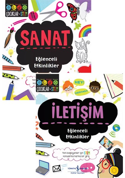 Eğlenceli Etkinlikler Sanat - İletişim 2’li Set