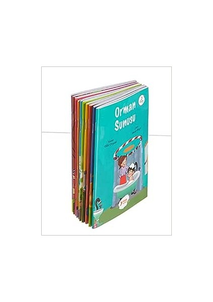 3. Sınıf Öykülerle Doğa ve Çevre 10 Kitap Kutulu 9789755176185