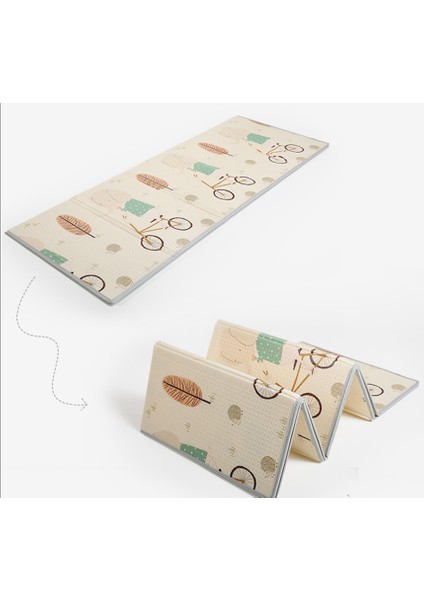 Cream Dream Katlanabilir Oyun Matı / Halısı 200 x 180 x 1,5 cm fırsatları