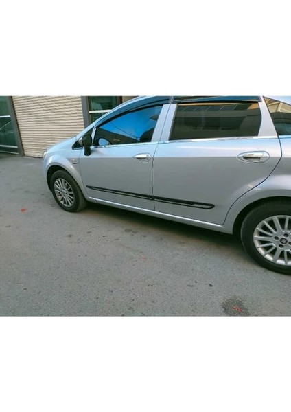 Mytuning Fiat Linea Yan Kapı Çıtası 2012-2018