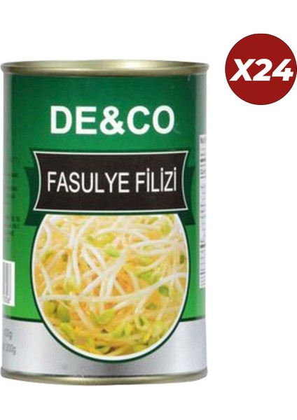 De Co Soya Filizi 425 gr 24 Adet