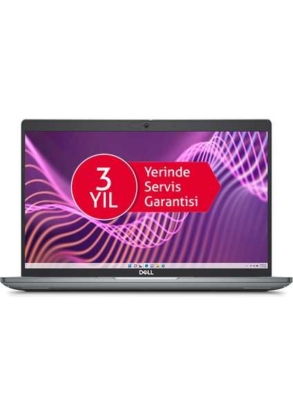 Latitude 5440 N013L544014U Intel Core I5-1335U 16GB 512GB SSD 14" Fhd Ubuntu Taşınabilir Bilgisayar