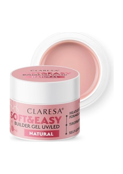 Soft&easy Buılder Jel Natural 90G