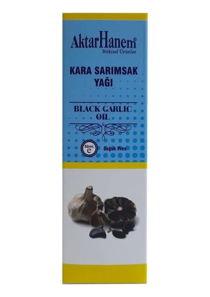 Kara Sarımsak Yağı