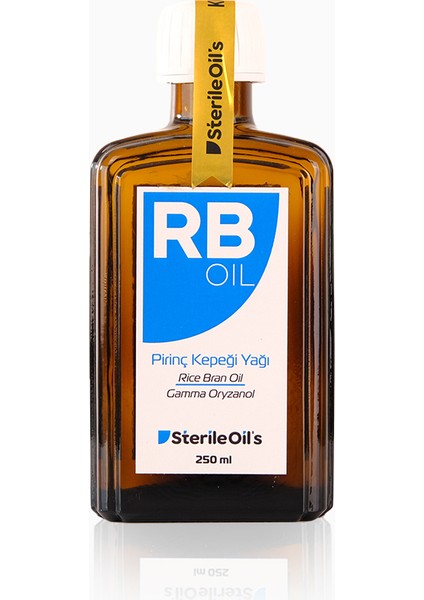 RB Oil / Pirinç Kepeği Yağı 250 ml