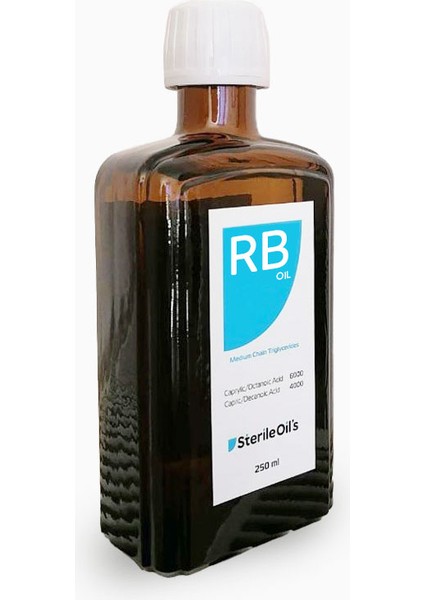 RB Oil / Pirinç Kepeği Yağı 250 ml