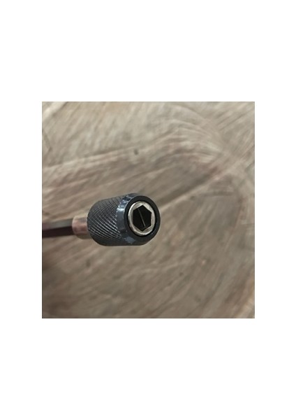 15 cm Manyetik Bits Uzatma Ucu Bits Adaptörü Yaylı Bits Tutucu 150 mm