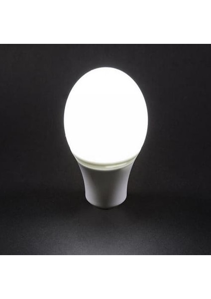 12 W E-27 Duy Beyaz Işık LED Ampul CT-4266-B 10 Adet