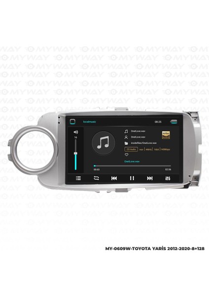 Toyota Yaris Android 12 Multimedya Carplay 4gb RAM+64GB HDD 2012-2020 Navigasyon Ekran fiyatları