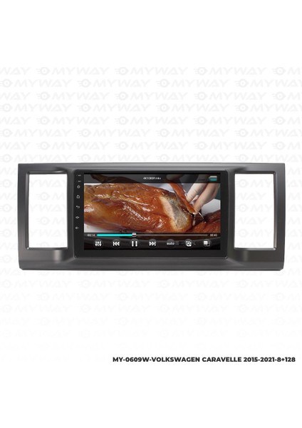Volkswagen Caravelle Android 12 Multimedya Carplay 4gb RAM+64GB HDD 2015-2021 Navigasyon Ekran