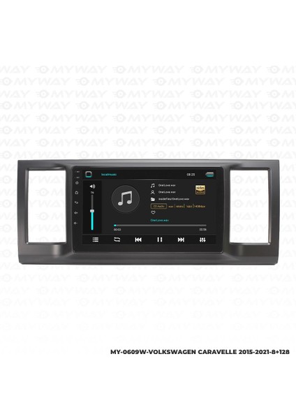 Volkswagen Caravelle Android 12 Multimedya Carplay 4gb RAM+64GB HDD 2015-2021 Navigasyon Ekran