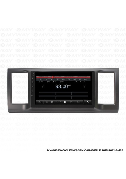 Volkswagen Caravelle Android 12 Multimedya Carplay 4gb RAM+64GB HDD 2015-2021 Navigasyon Ekran