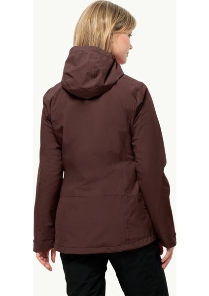 Moonrise 3 in 3 Bordo Kadın Outdoor Ceketi 1115621-2866 indirimleri