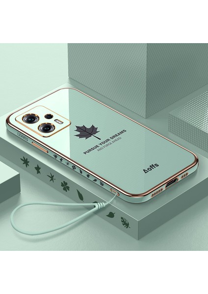 Xiaomi Poco X4 Gt Elektroliz Telefon Kılıfı Için Kemerli Telefon Kılıfı (Yurt Dışından)