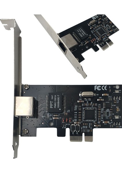 PCI E Ethernet kartı pcı express ethernet kartı 10/100 mbps