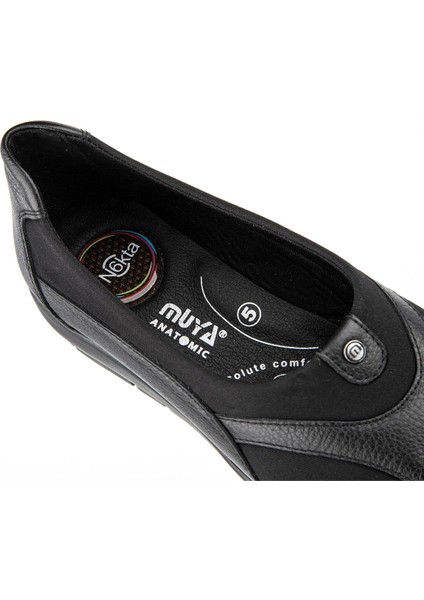 Yoda 6 Nokta Anatomik Taban Kemik Çıkıntısına Uygun Deri Kadın Ayakkabı modelleri