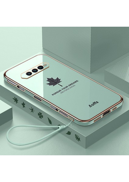 Xiaomi Black Shark 4s Pro Kemerli Elektroliz Telefon Kapağı Için Telefon Kılıfı (Yurt Dışından)