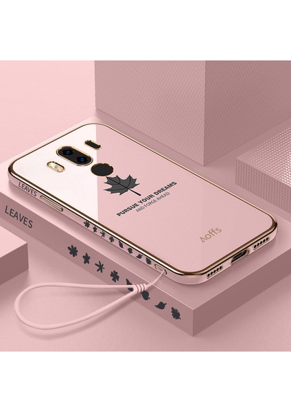 Huawei Mate 10 Pro Için Telefon Kılıfı Kemerli Elektroliz Kaplama Telefon Kılıfı (Yurt Dışından)