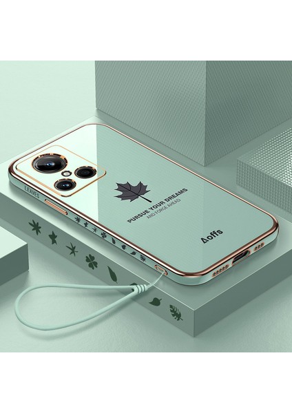 Realme Gt2 Explorer Master Elektroliz Kaplama Telefon Kılıfı Için Kemerli Telefon Kılıfı (Yurt Dışından)
