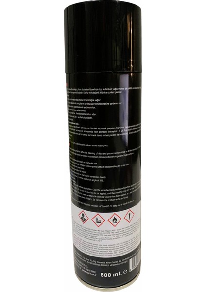 Fren Balata Temizleyici Sprey 500 ml fırsatları