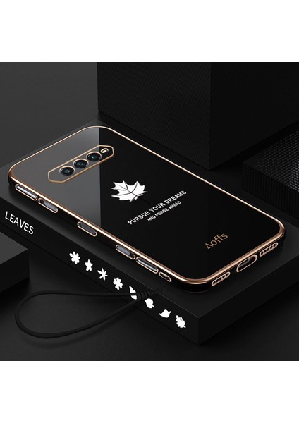 Xiaomi Black Shark 4s Pro Kemerli Elektroliz Telefon Kapağı Için Telefon Kılıfı (Yurt Dışından)