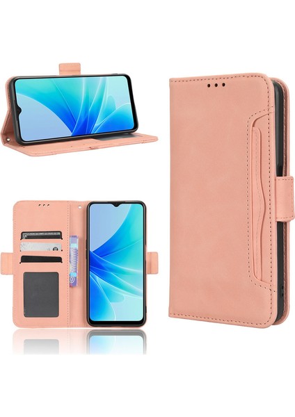 Tone E22 Cüzdan Deri Kapaklı Telefon Kılıfı (Yurt Dışından)
