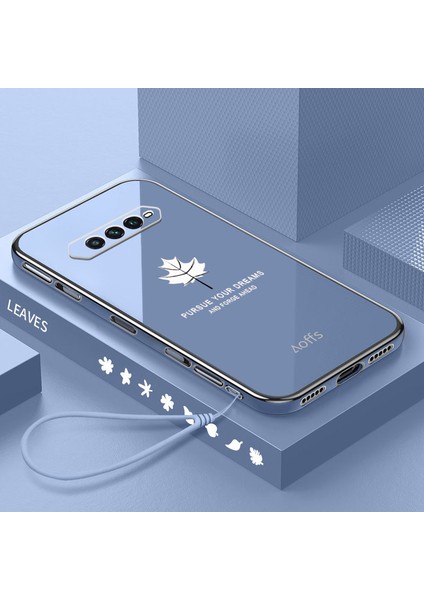 Xiaomi Black Shark 4 Için Telefon Kılıfı Kemerli Elektrolizle Telefon Kapağı (Yurt Dışından)