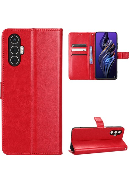 Infinix Hot 11 Deri Telefon Kılıfı (Yurt Dışından)