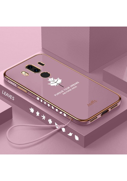 Huawei Mate 10 Pro Için Telefon Kılıfı Kemerli Elektroliz Kaplama Telefon Kılıfı (Yurt Dışından)