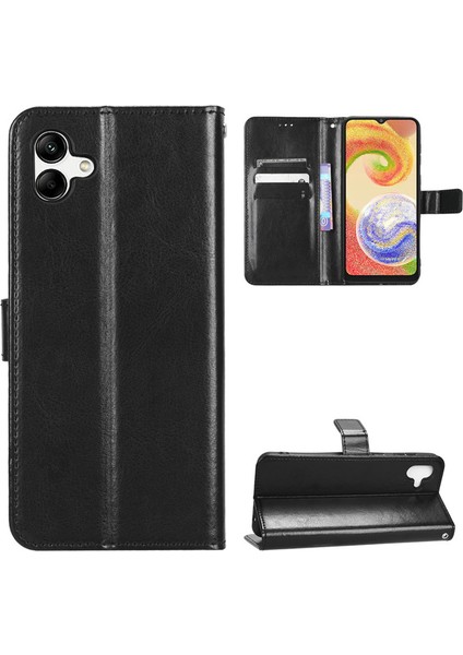 Infinix Note 11 Pro Kart Yuvalı Cüzdan Deri Kılıf (Yurt Dışından)