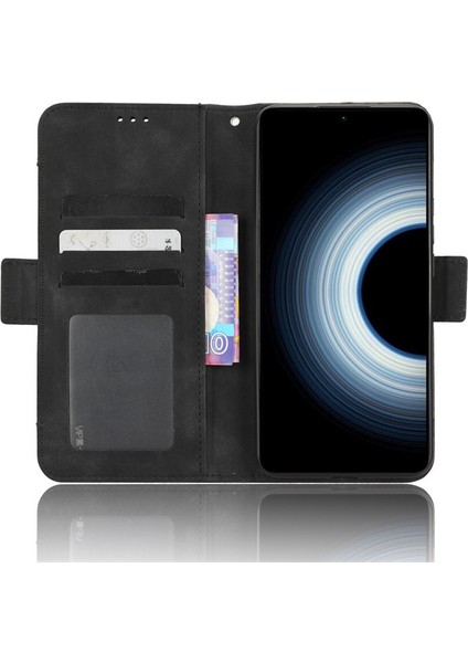 Infinix Note 11 Pro Kart Yuvalı Cüzdan Deri Kılıf (Yurt Dışından)