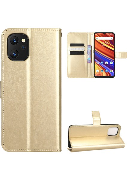 Tecno Spark 9t Cüzdan Deri Çevirmeli Telefon Kılıfı (Yurt Dışından)