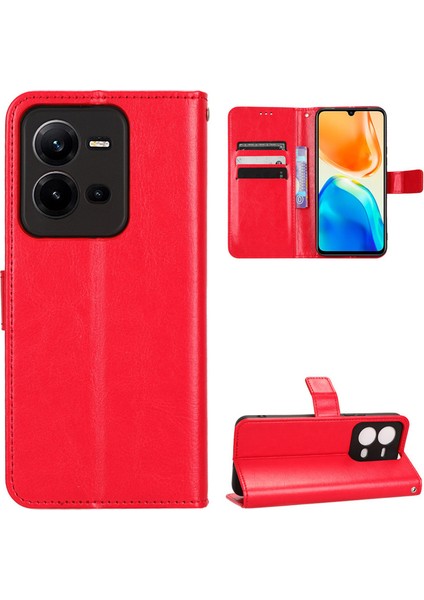 Infinix Hot 12I Cüzdan Deri Flip Kılıf (Yurt Dışından)