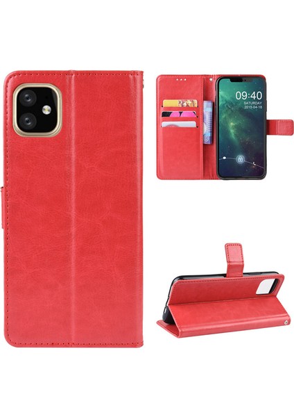 Vivo Y22/Y22S 2022 Deri Telefon Kılıfı (Yurt Dışından)