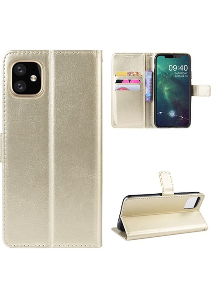 Iphone 14 Plus Deri Telefon Kılıfı (Yurt Dışından)