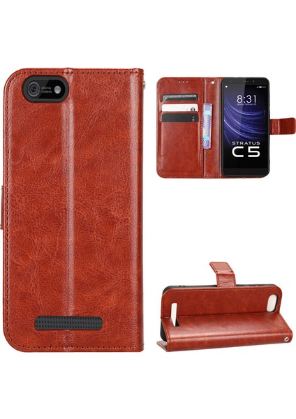 Cloud Mobie Stratus C5 Elit Deri Telefon Kılıfı (Yurt Dışından)