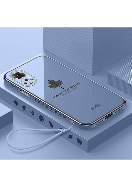 Huawei Nova 9 Elektroliz Kaplama Telefon Kılıfı Için Kemerli Telefon Kılıfı (Yurt Dışından)