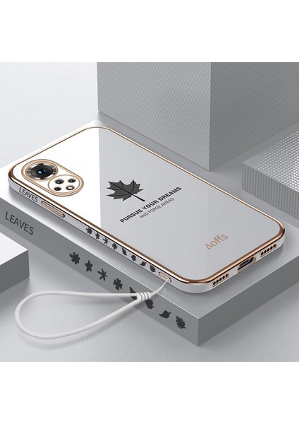 Huawei Nova 9 Elektroliz Kaplama Telefon Kılıfı Için Kemerli Telefon Kılıfı (Yurt Dışından)