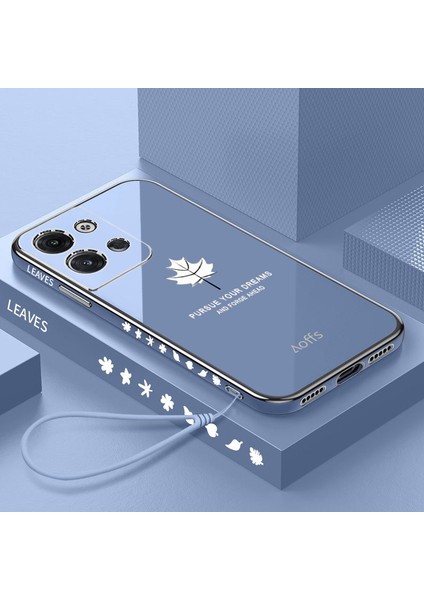 Oppo Reno9 Pro / Reno 9 Pro Elektroliz Kaplama Telefon Kılıfı ve Kemerli Telefon Kılıfı (Yurt Dışından)
