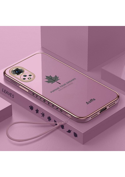 Huawei Nova 9 Elektroliz Kaplama Telefon Kılıfı Için Kemerli Telefon Kılıfı (Yurt Dışından)