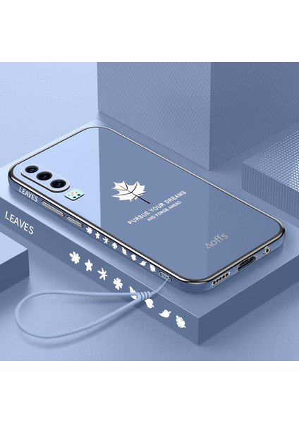 Huawei P30 Elektroliz Telefon Kılıfı Için Kemerli Telefon Kılıfı (Yurt Dışından)