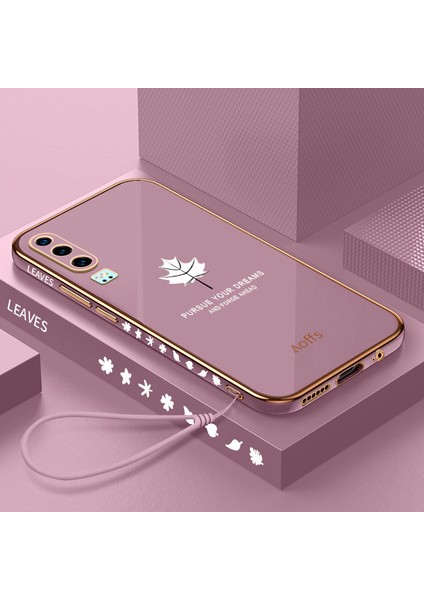 Huawei P30 Elektroliz Telefon Kılıfı Için Kemerli Telefon Kılıfı (Yurt Dışından)