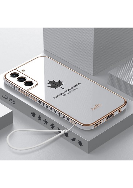 Samsung Galaxy S23 Elektrolizle Telefon Kılıfı Kemerli Telefon Kılıfı (Yurt Dışından)