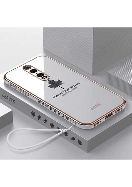 Xiaomi Redmi K20 / K20 Pro Kemerli Elektroliz Telefon Kılıfı Için Telefon Kılıfı (Yurt Dışından)