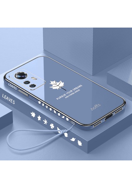 Xiaomi Redmi K50 Ultra Elektroliz Kaplama Telefon Kılıfı Için Kemerli Telefon Kılıfı (Yurt Dışından)