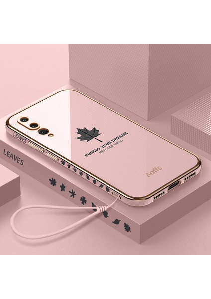 Huawei P20 Pro Için Kemerli Elektroliz Telefon Kılıfı (Yurt Dışından)