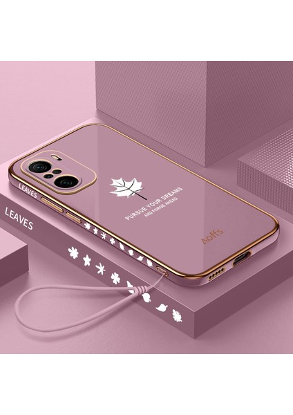 Xiaomi Poco F3 Elektrolizle Telefon Kılıfı Için Kemerli Telefon Kılıfı (Yurt Dışından)