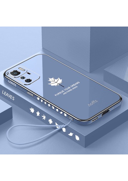 Xiaomi Redmi Note 10/note 10S Kemerli Elektroliz Telefon Kapağı Için Telefon Kılıfı (Yurt Dışından)